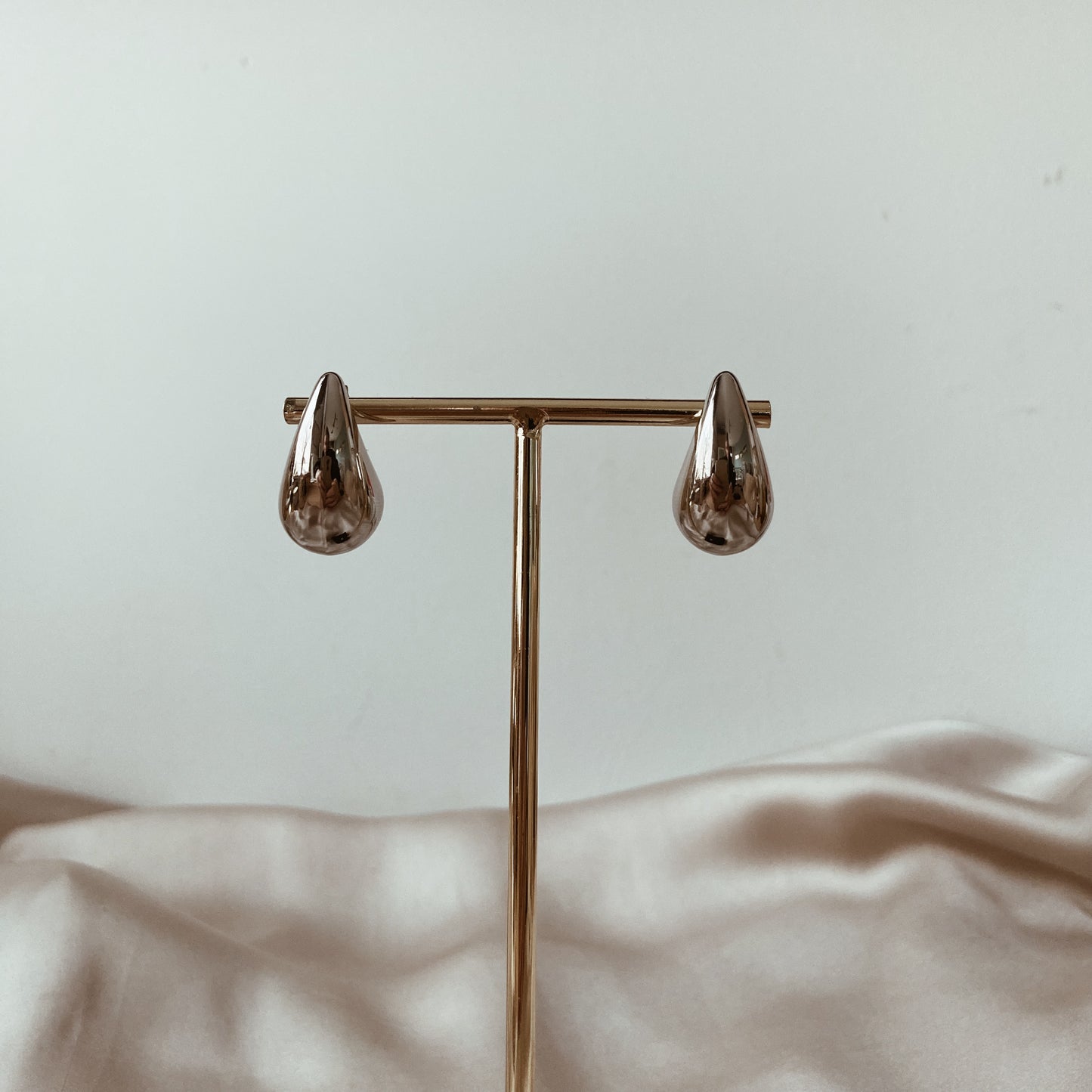 Teardrop earrings small