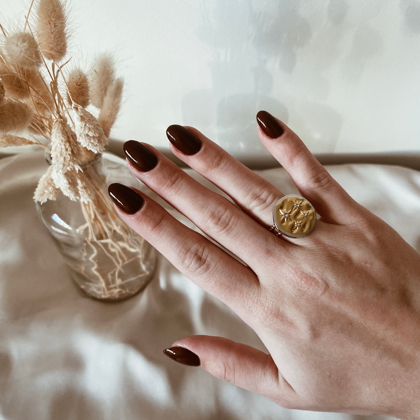 Dottie sparkle ring