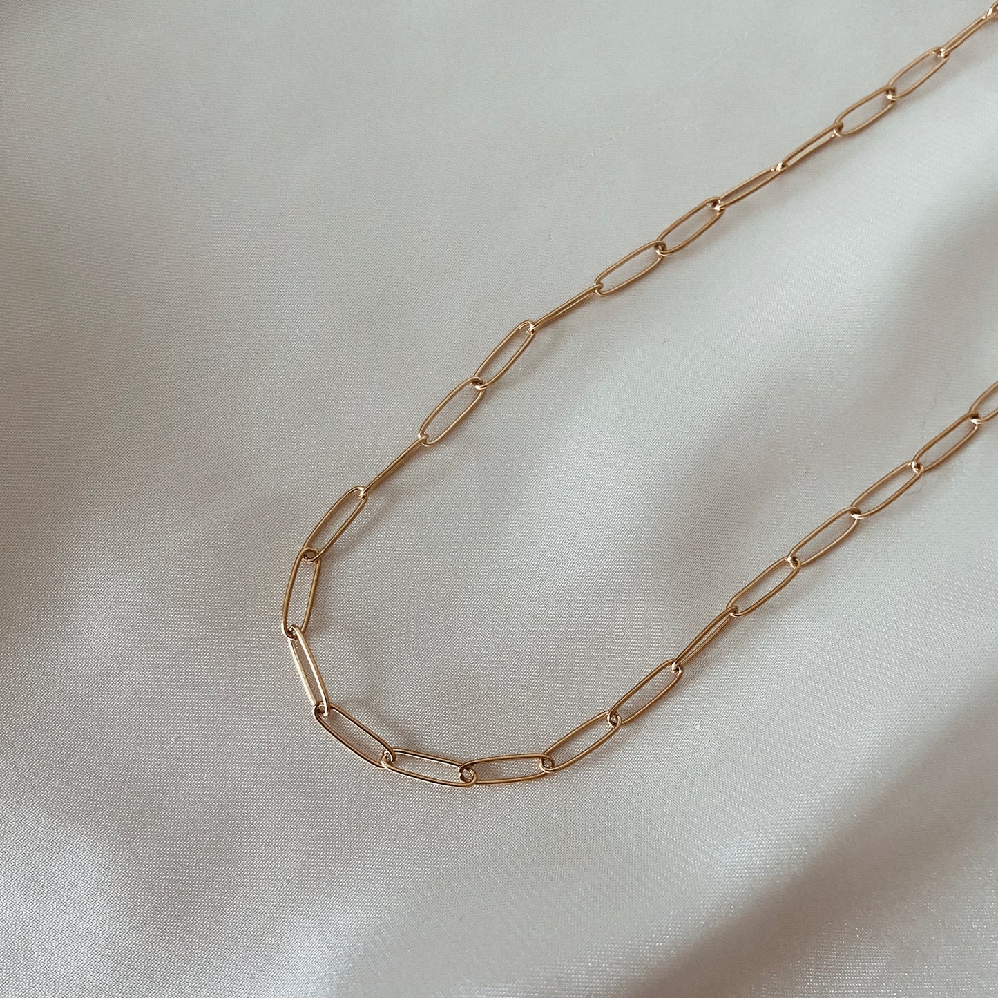 Basic chain necklace - design your own