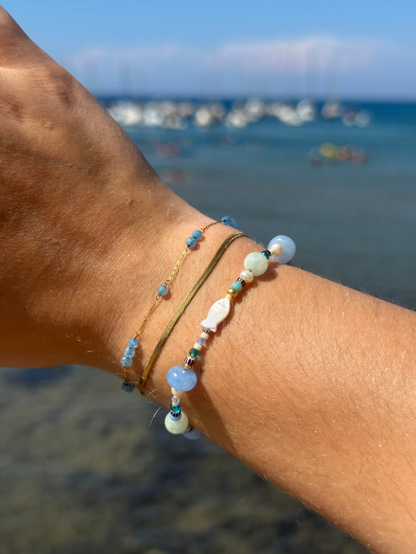 Ocean breeze bracelet