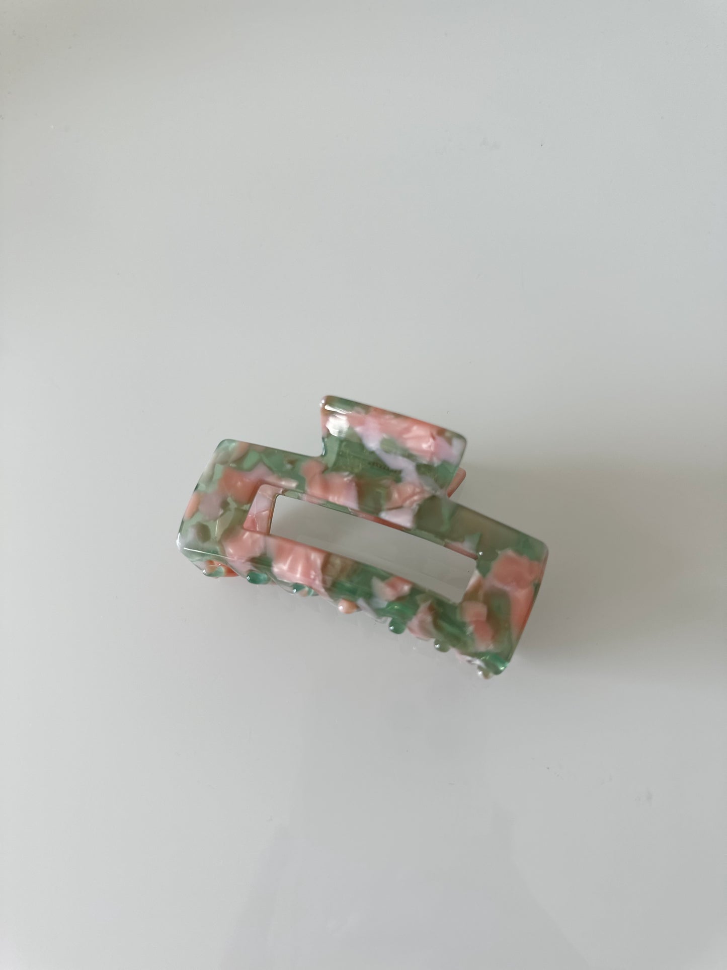 Sweet marble hairclip