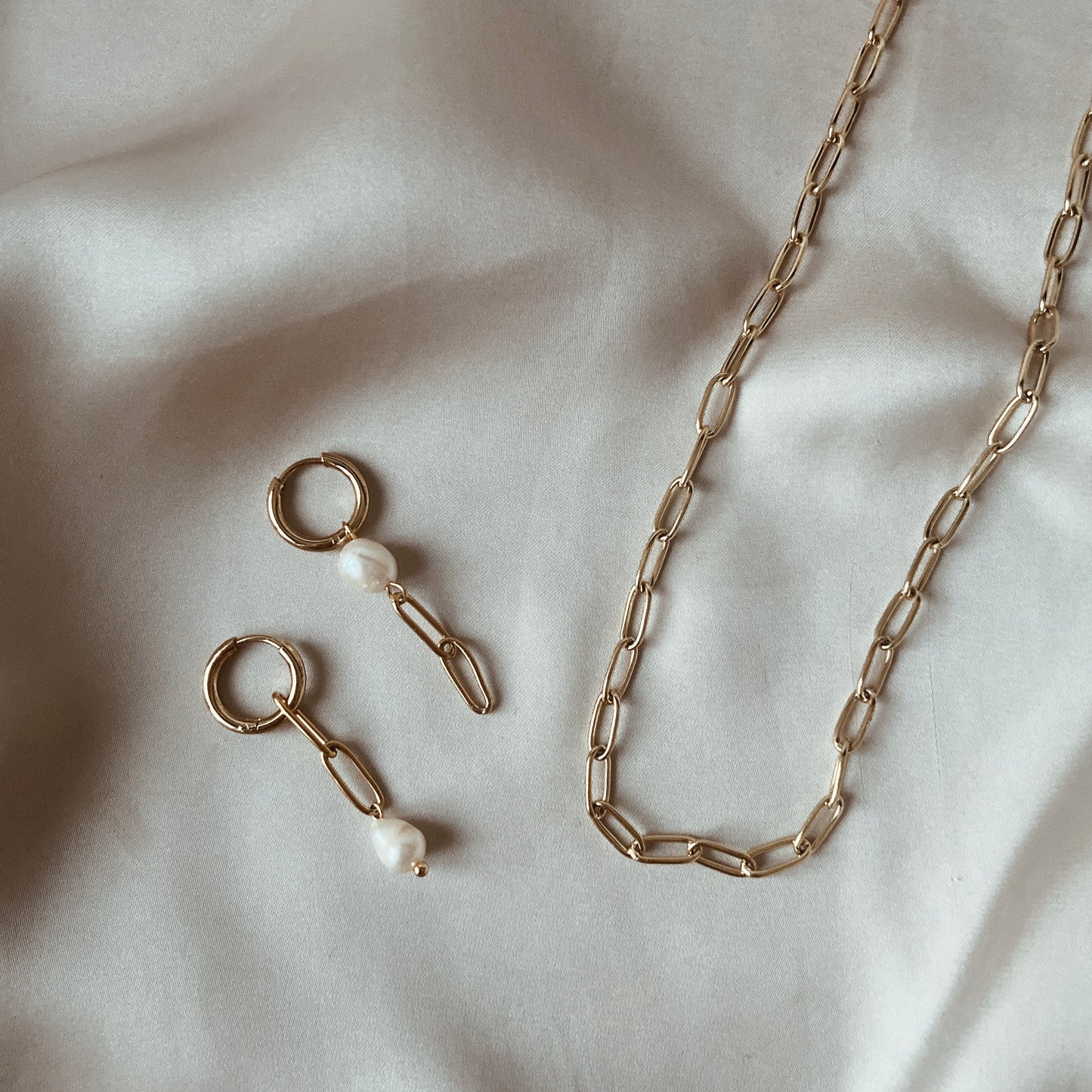 Pearl chain gift set