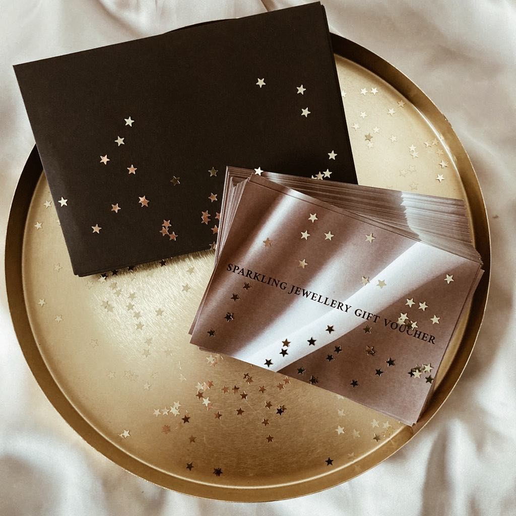 Sparkling Jewellery Gift Voucher (digitaal)