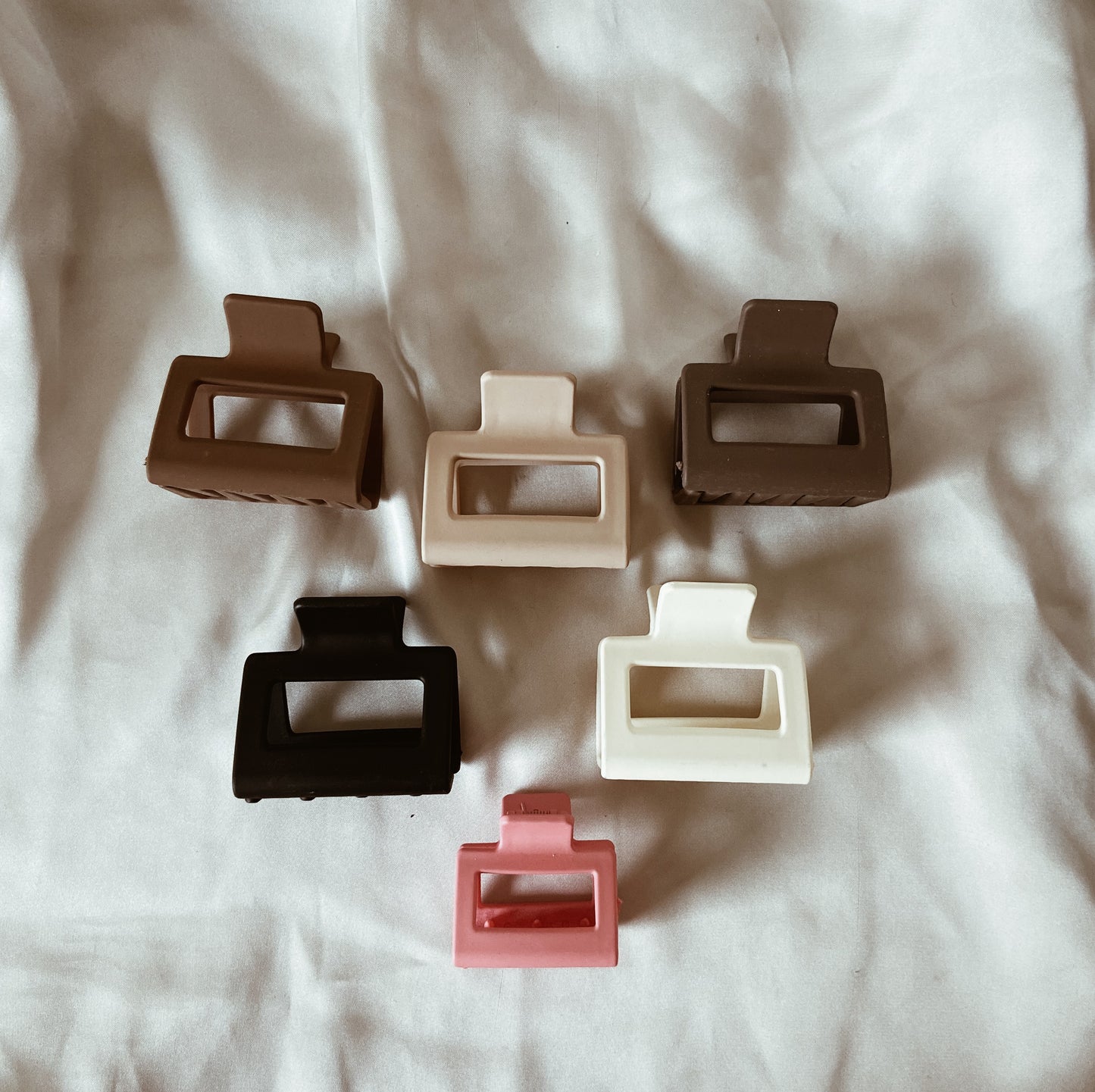 Mini hair clips