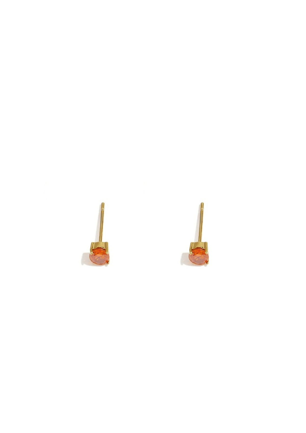 Orange studs