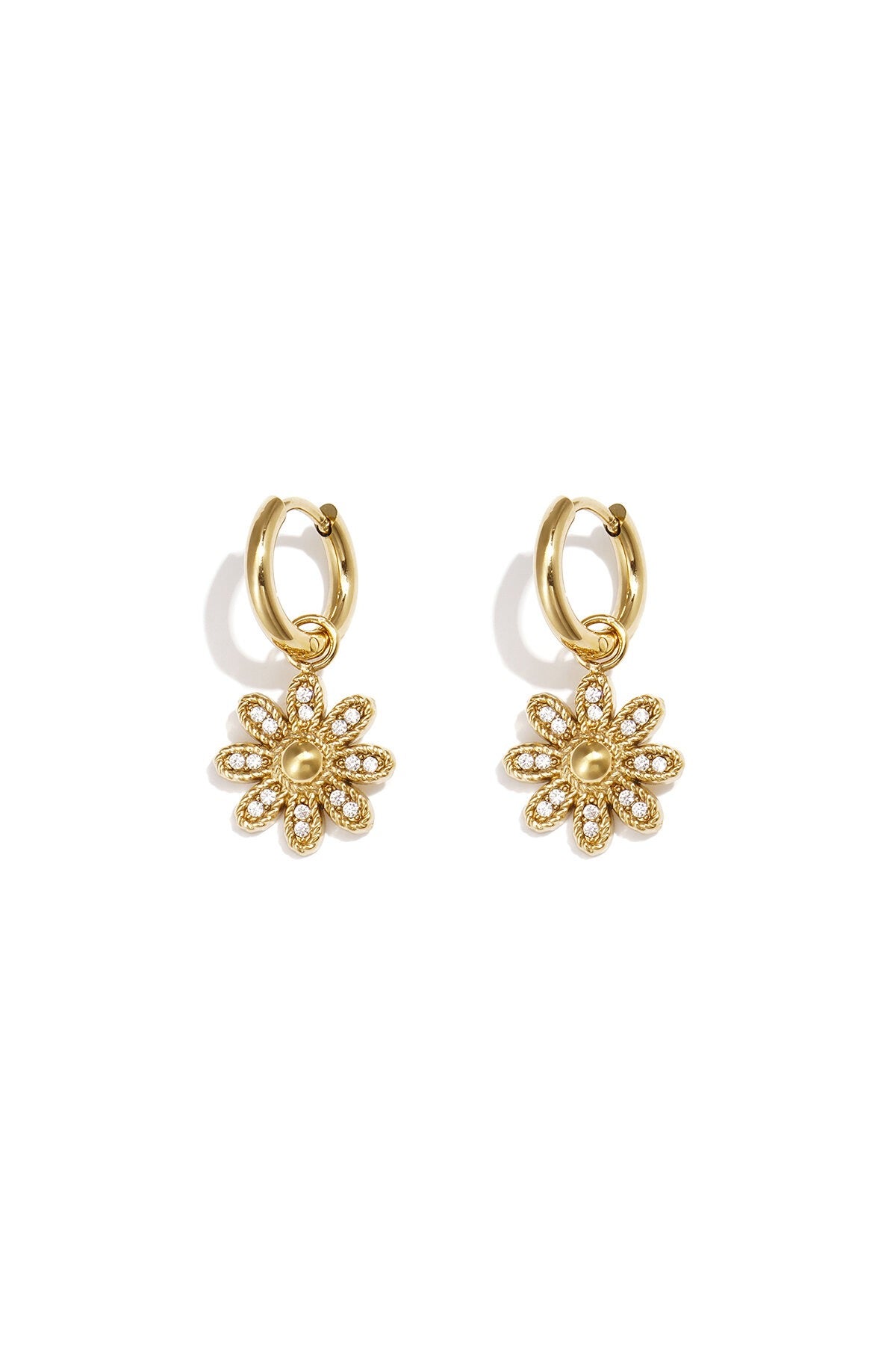 Daisy earrings