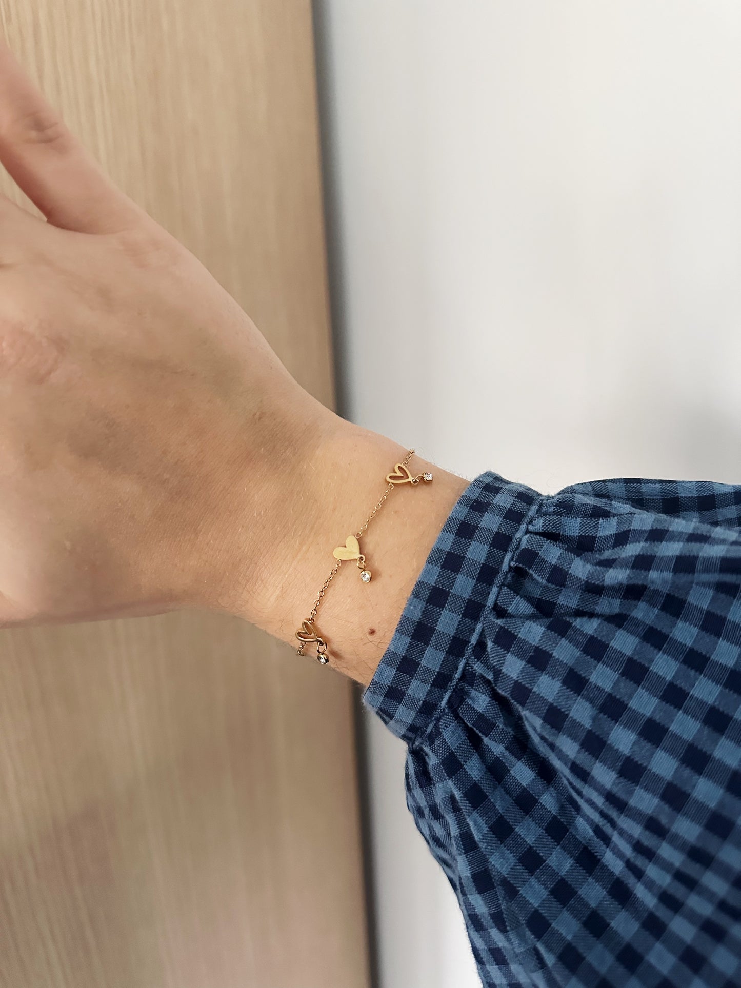Small heart bracelet