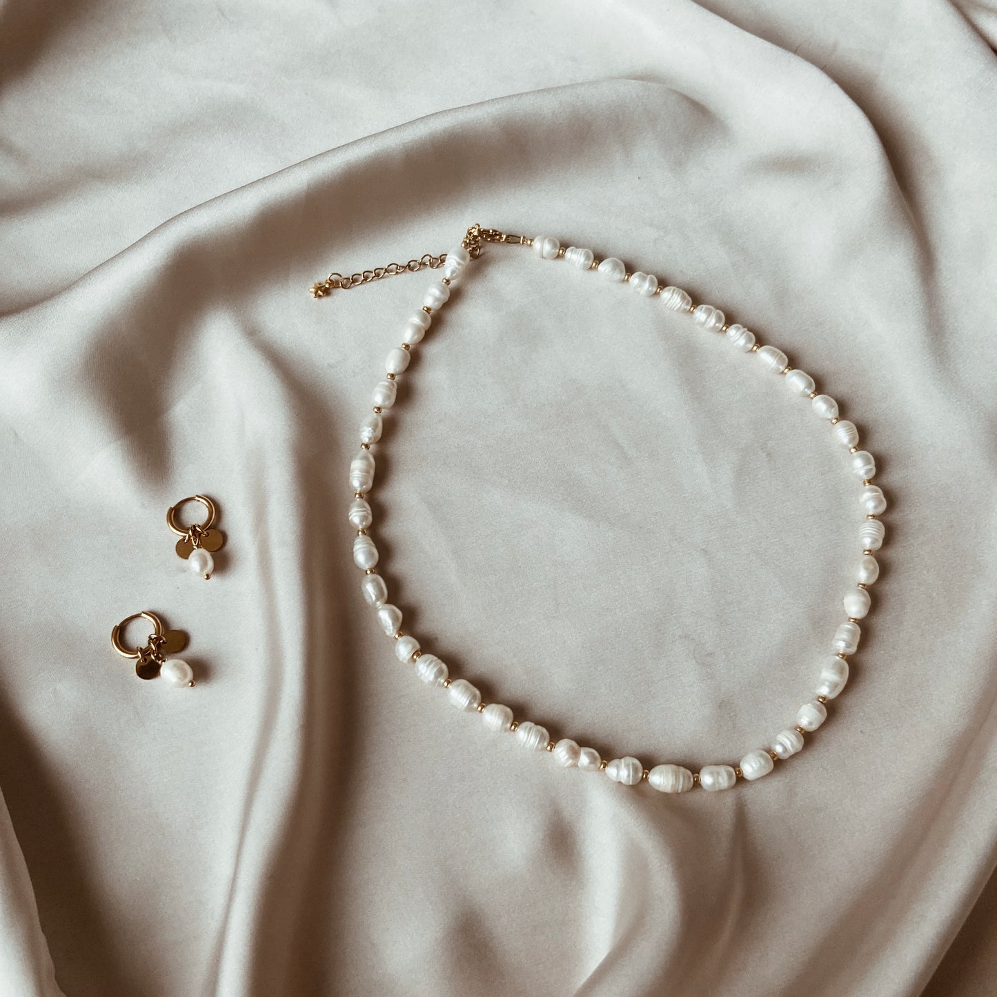 Basic pearl gift set