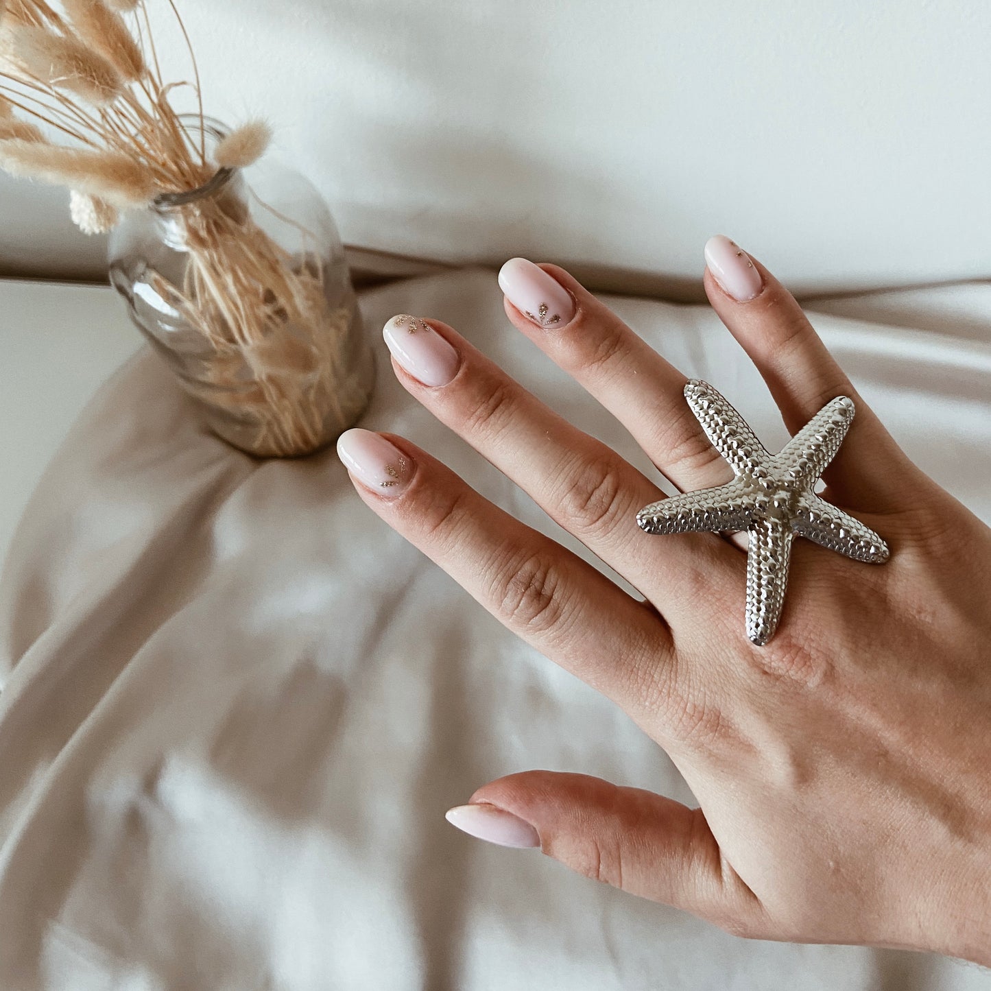 Big starfish ring