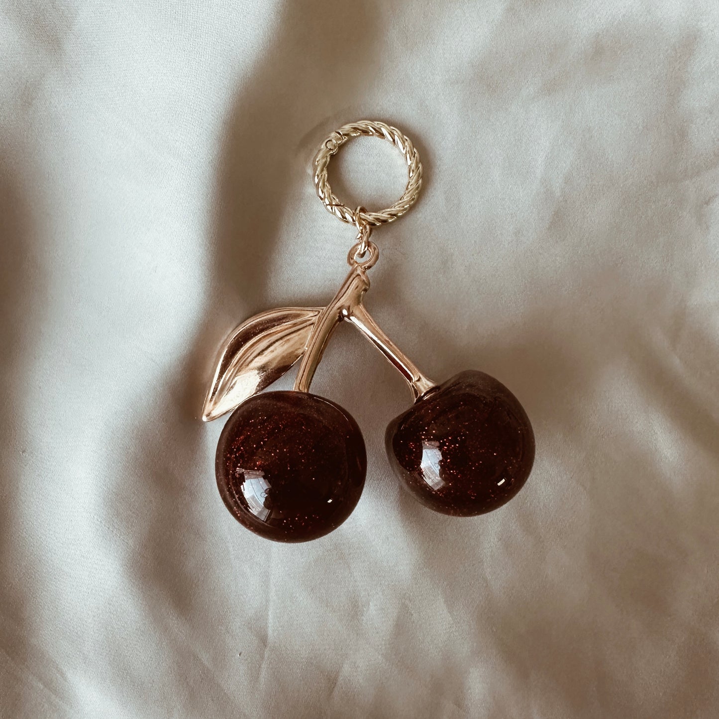 Bag charm - Cherry only