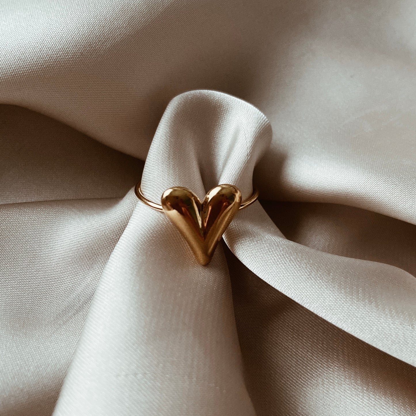 Special heart ring
