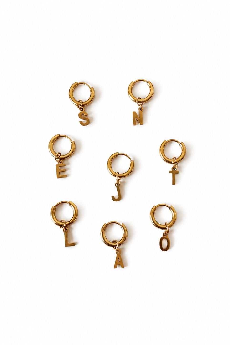 Initial Earring