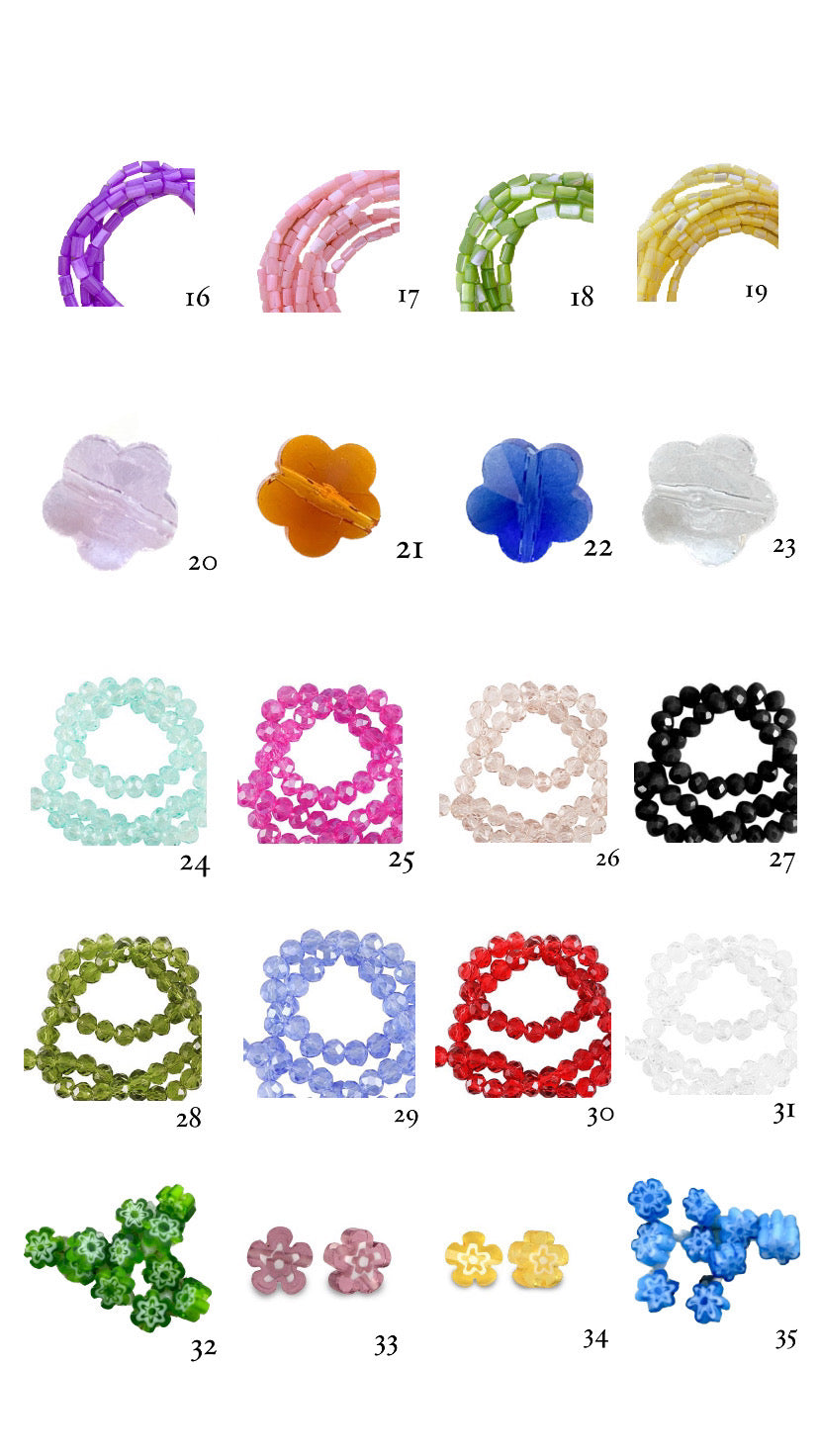 Olivia Necklace - design your own