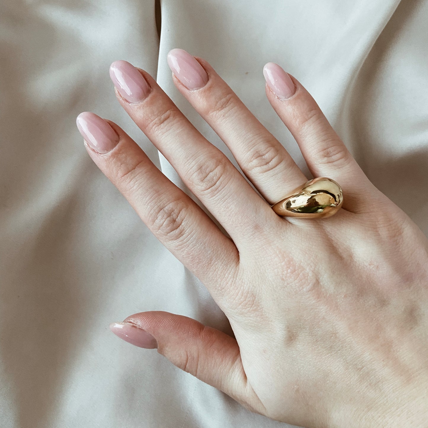 Tear drop ring