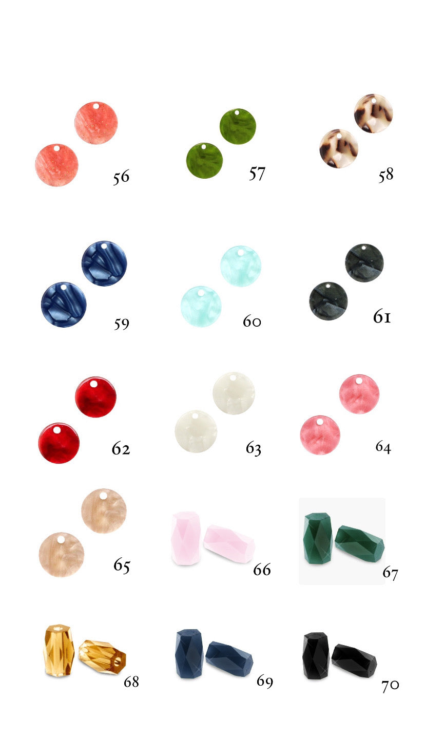 Olivia Necklace - design your own