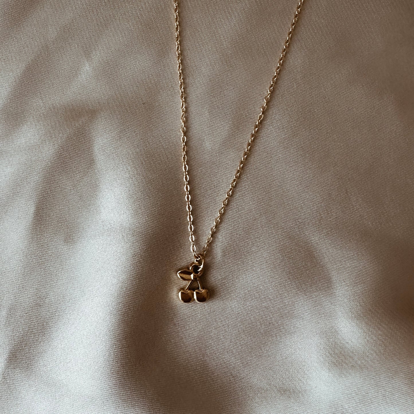 Cherry necklace