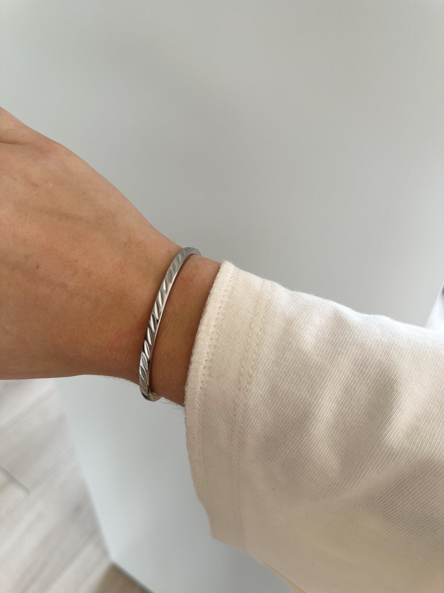Small striped bangle