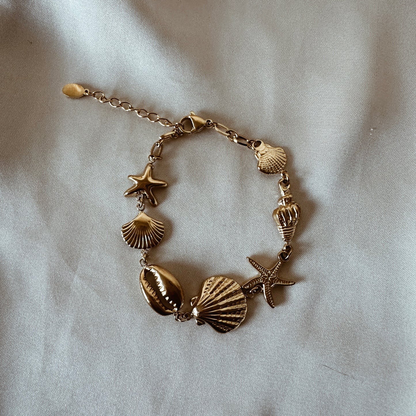 Shell bracelet