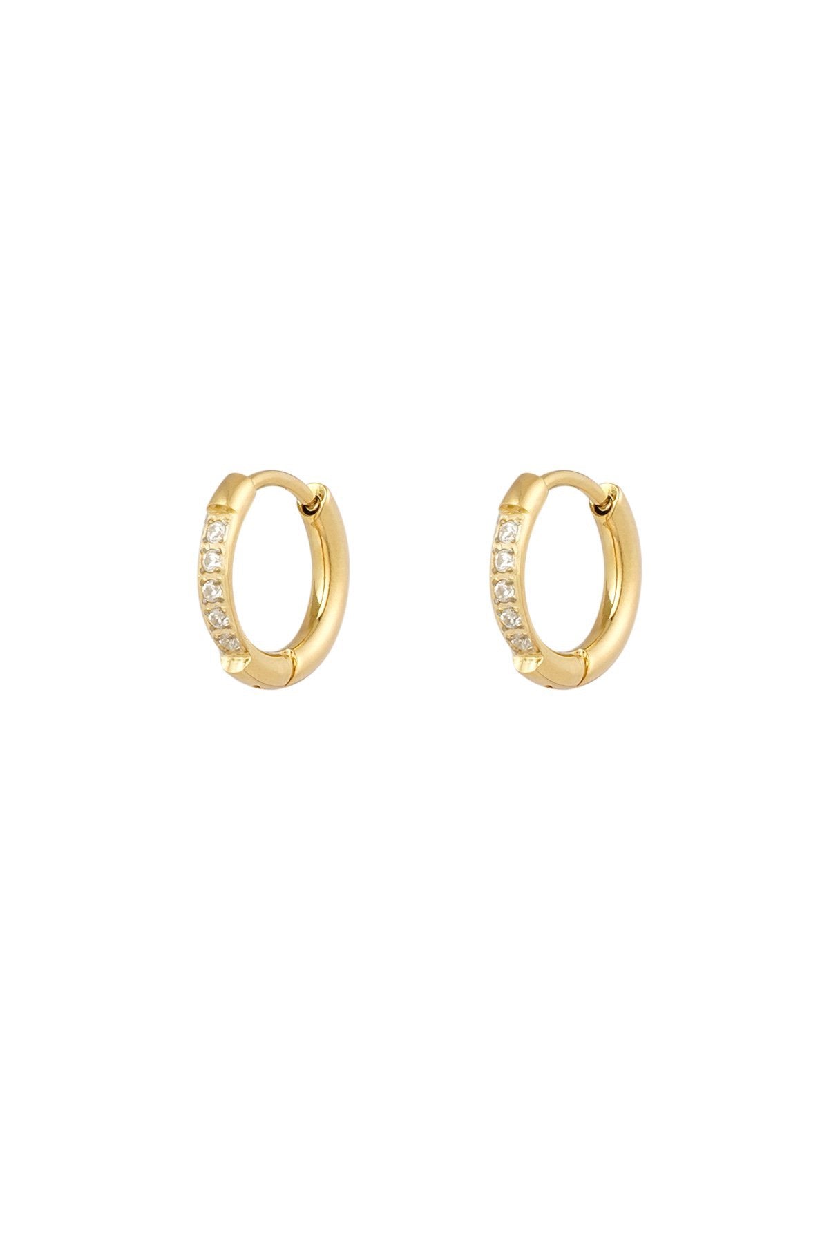 Shine bright hoops