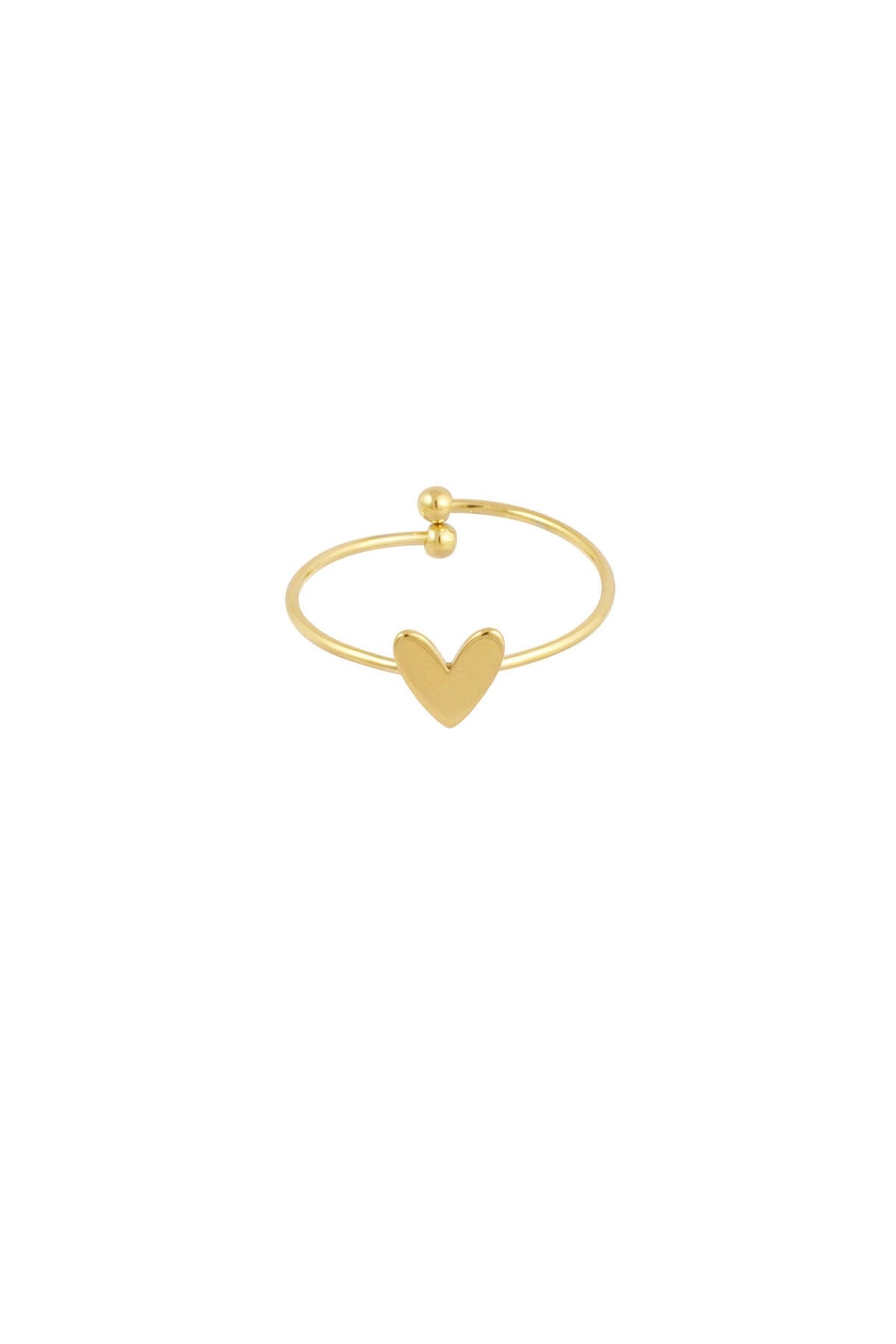 Small heart ring