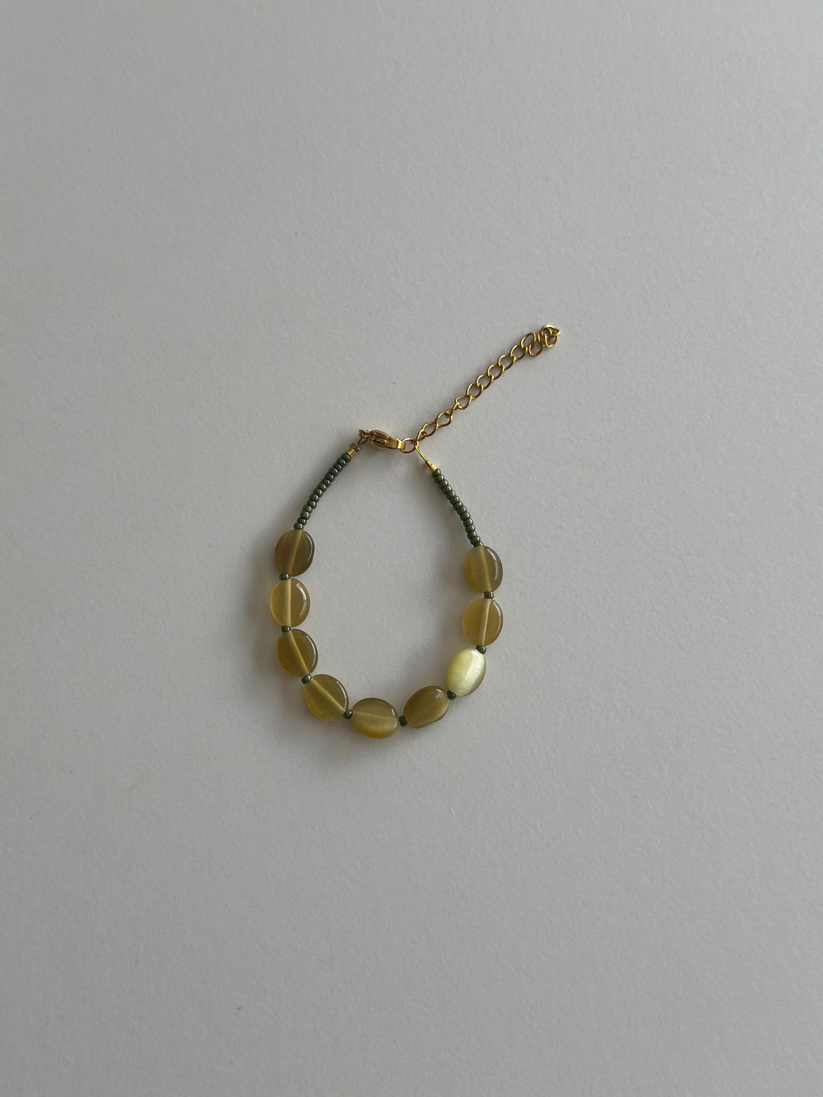 LIMITED - olive perla bracelet