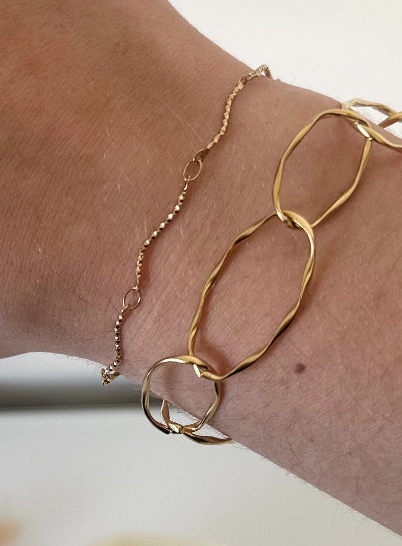 Big statement bracelet