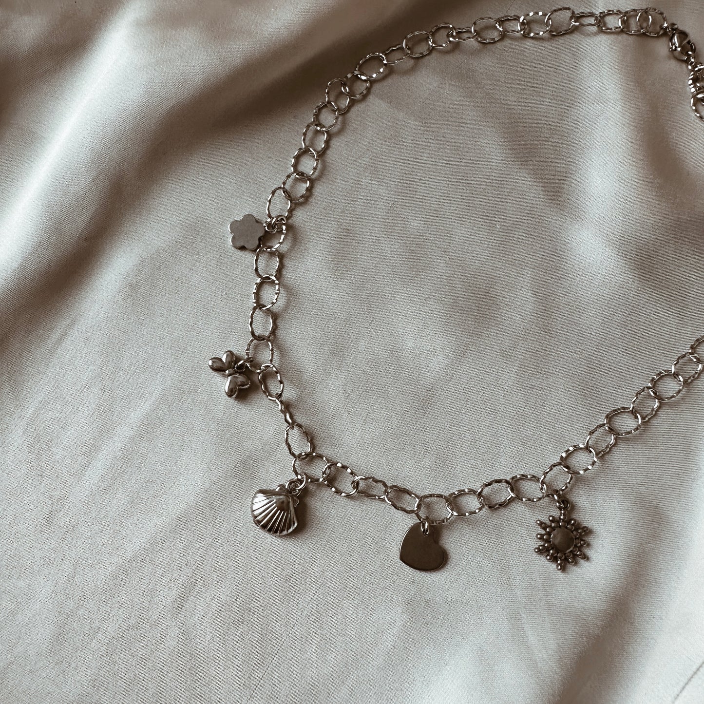 Summer charm necklace