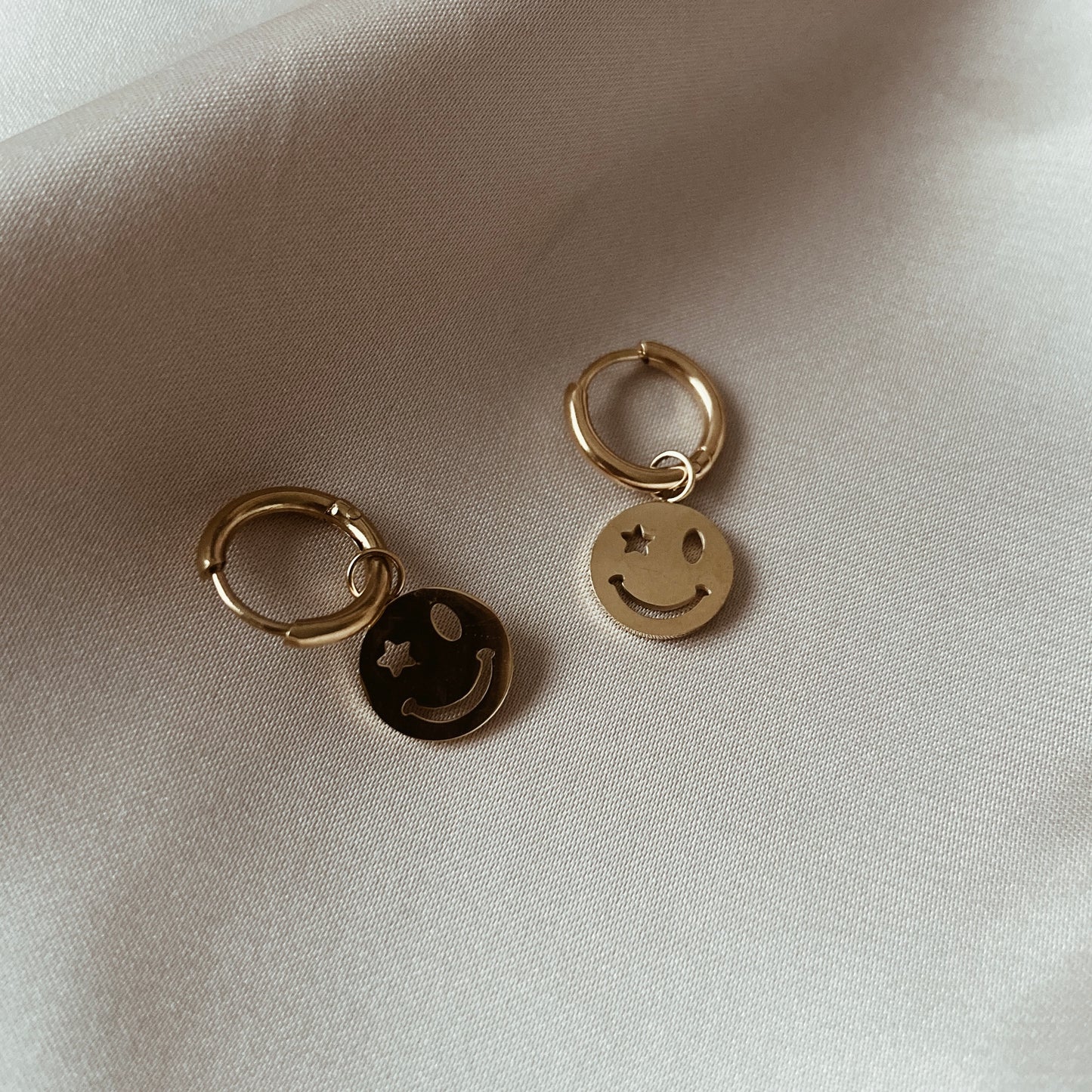 Smiley earrings