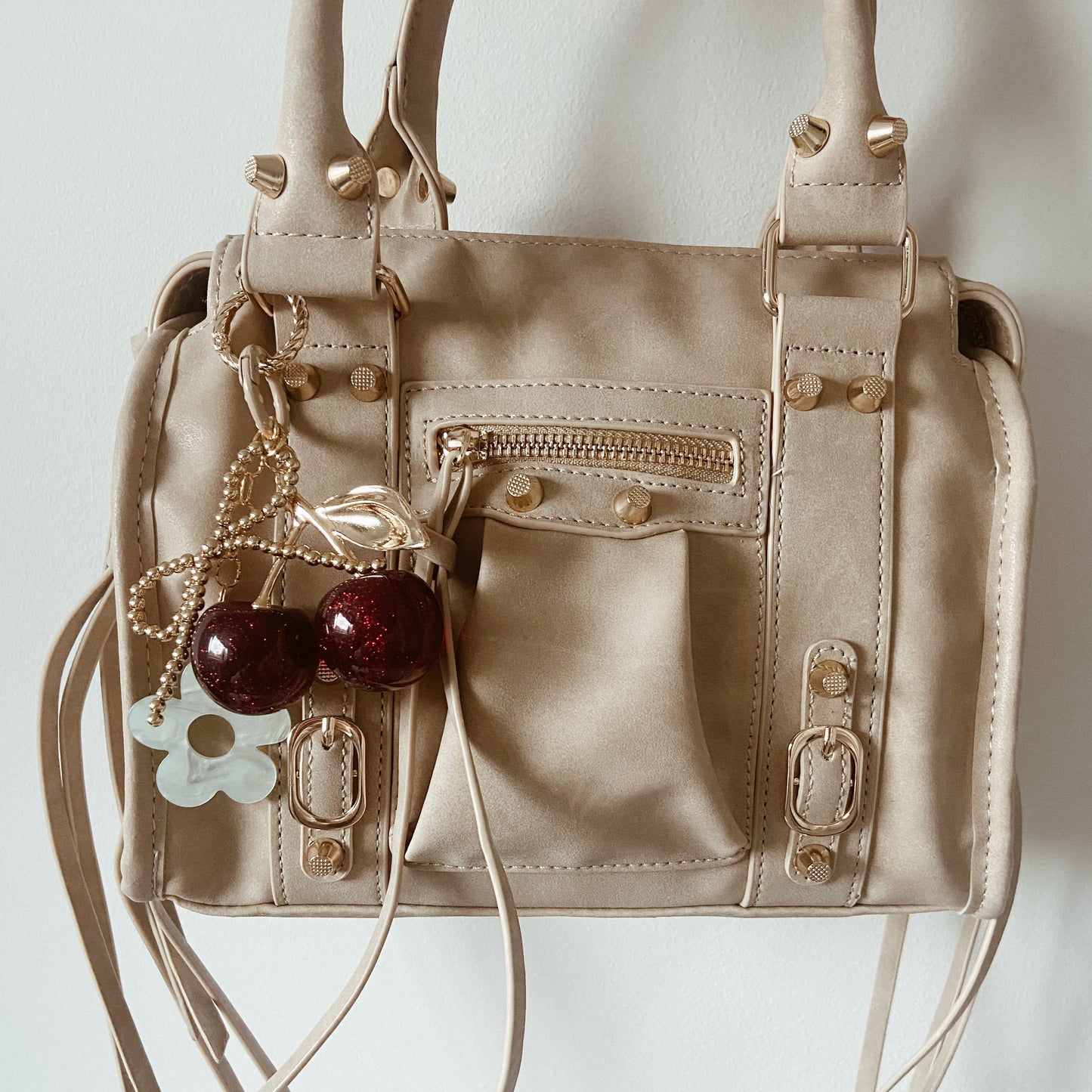Bag charm - Cherry