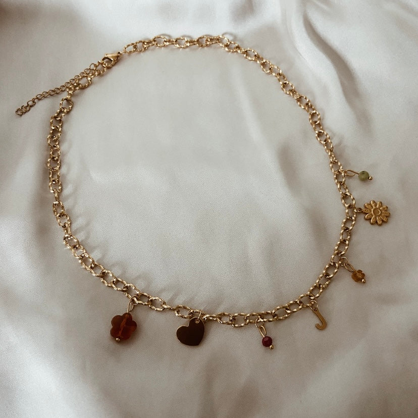 Olivia Necklace - design your own