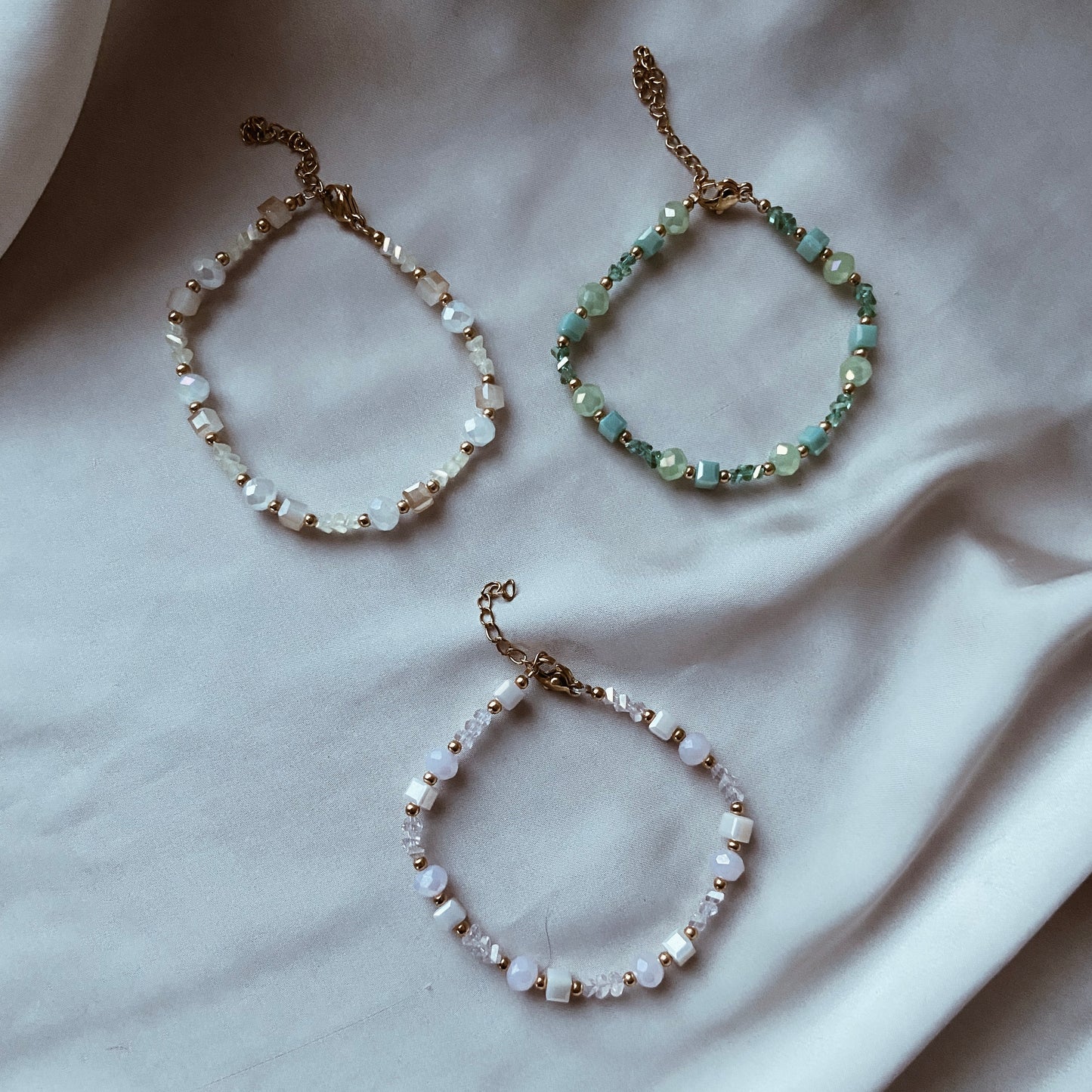 Diamond bracelets