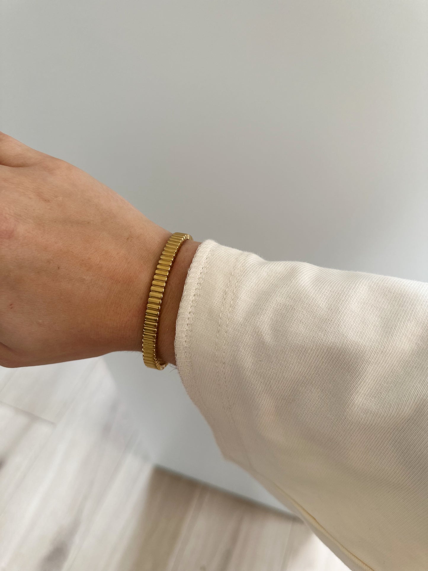 Striped bangle