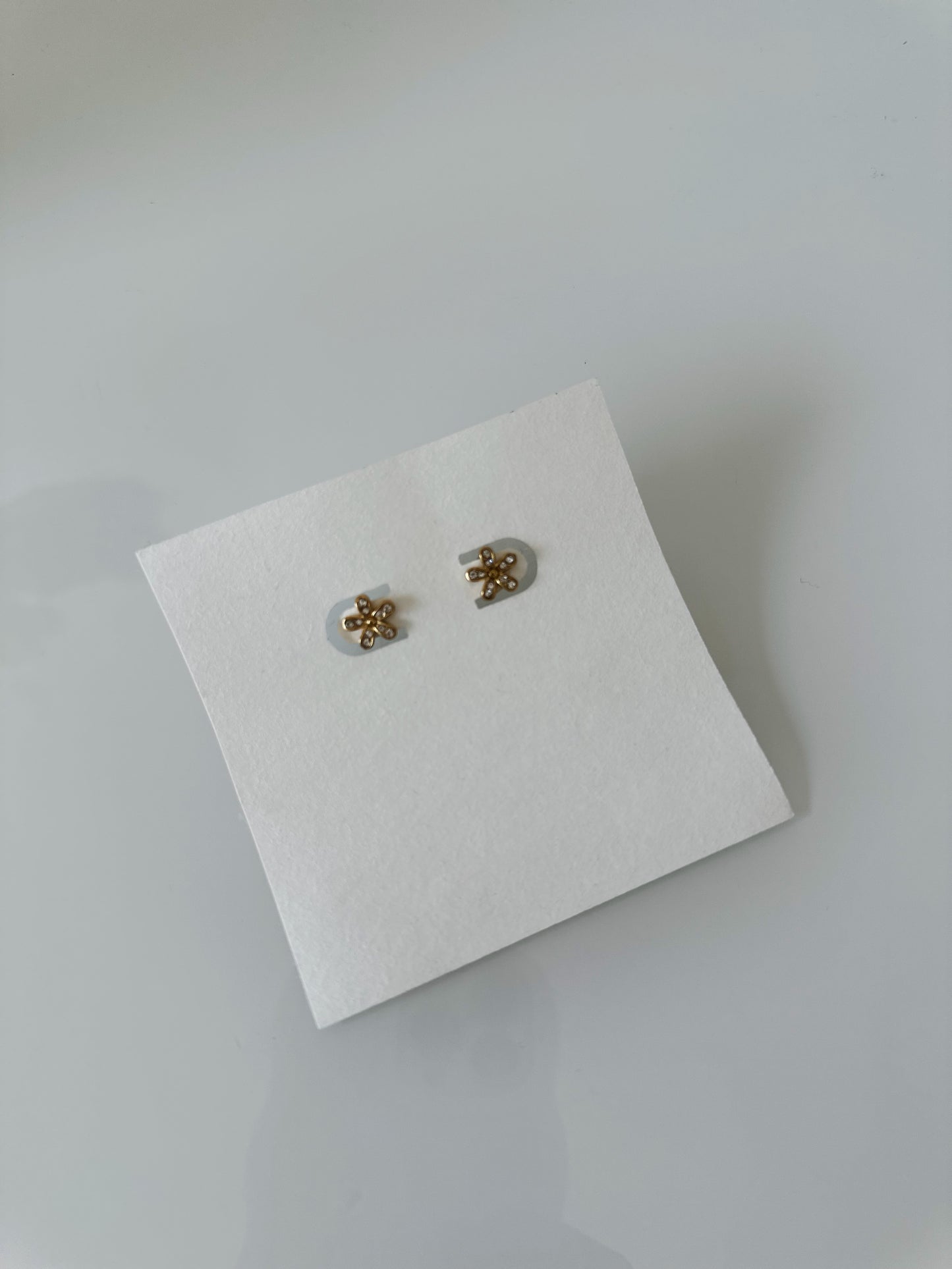 Sparkle bloom studs