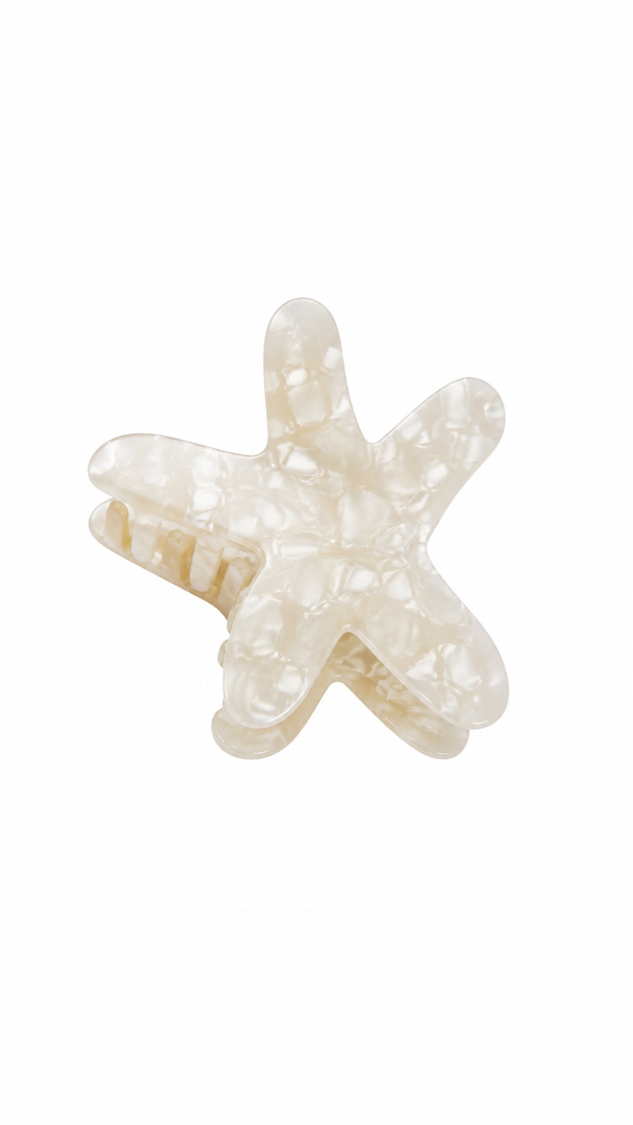 Starfish hair clip