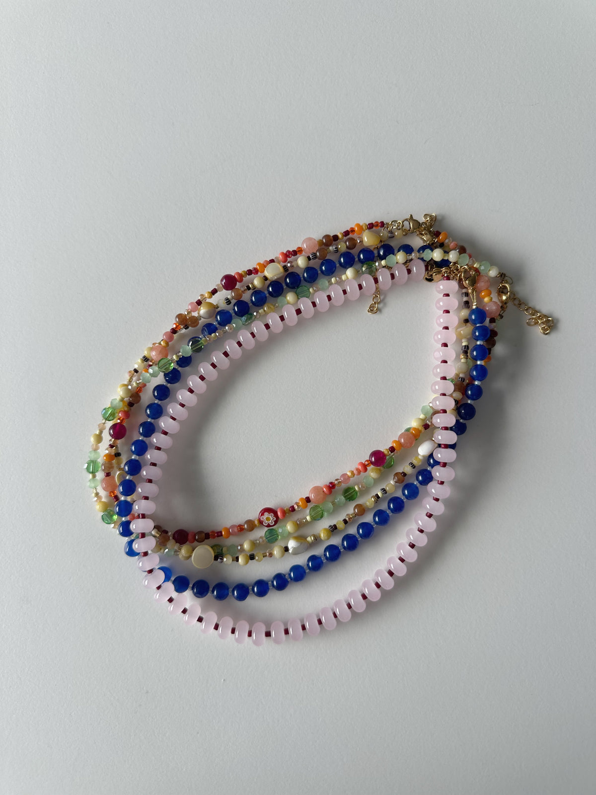 LIMITED - Green Perla necklace