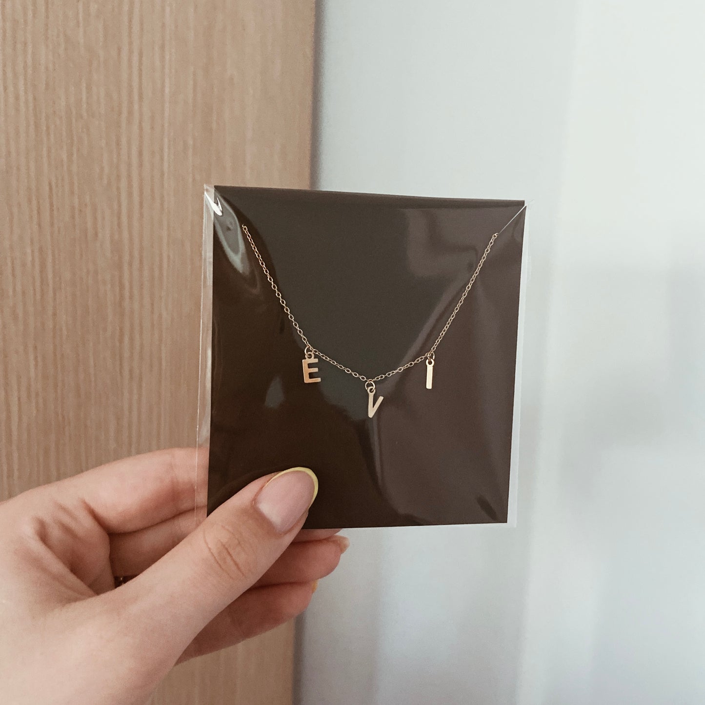 Basic Name Necklace