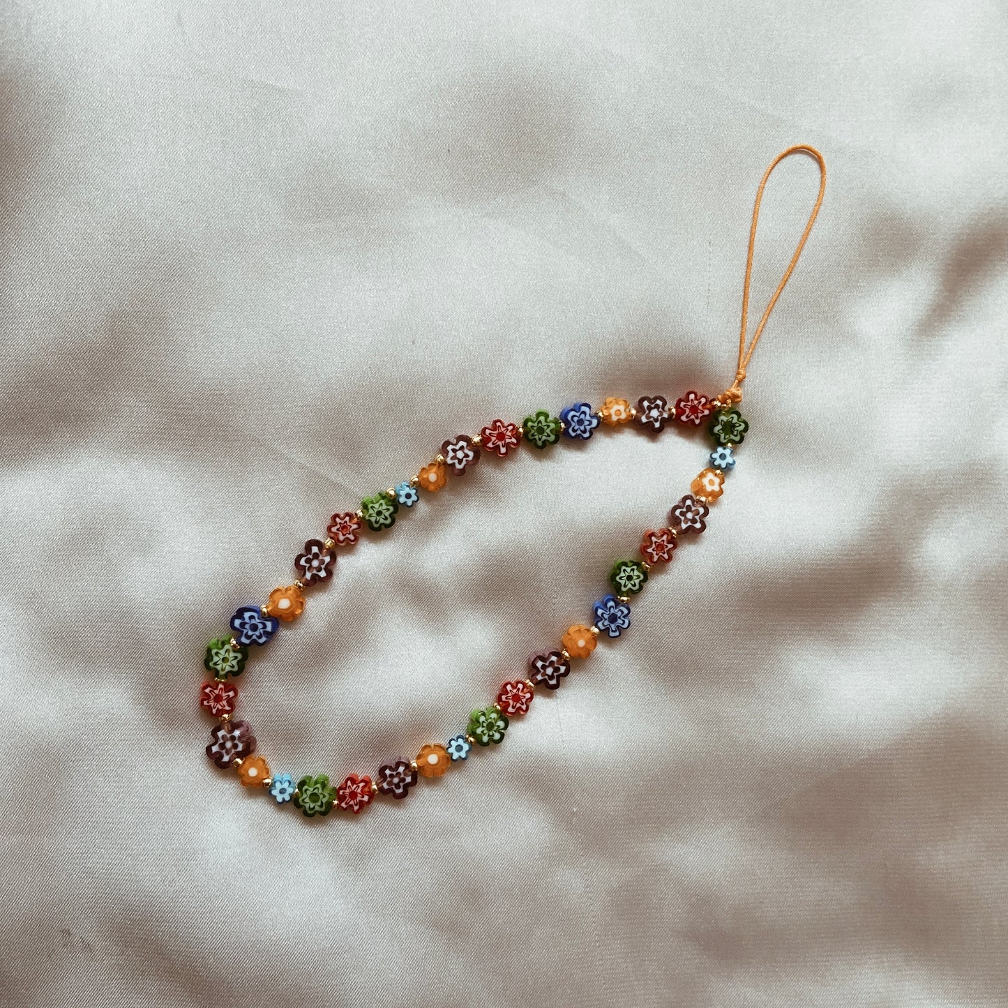 Telefoonkoordje Millefiori