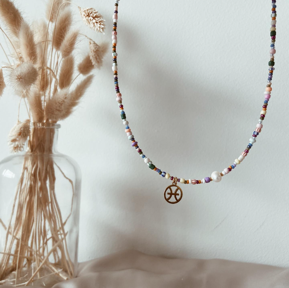 Colourful Zodiac Necklace