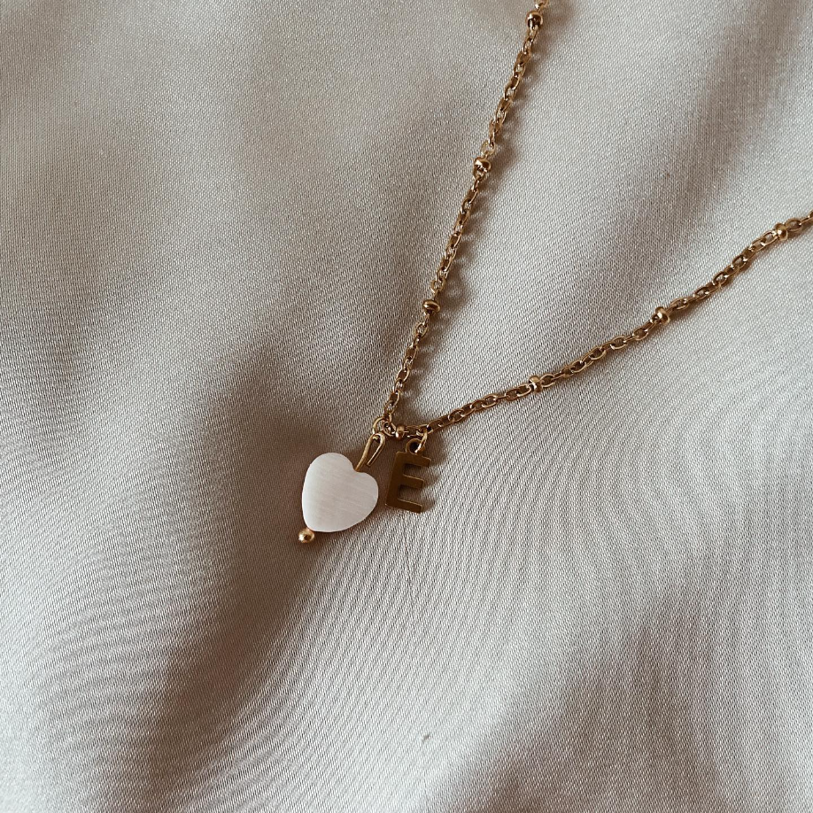 Initial Love Necklace