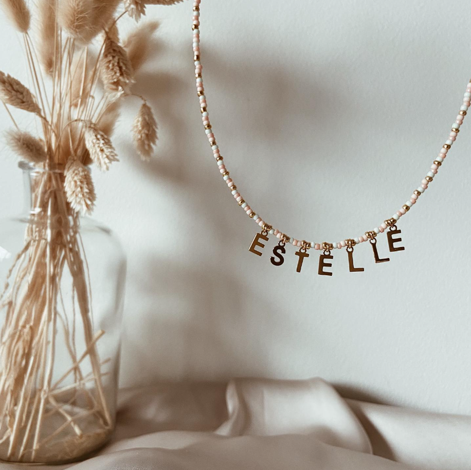 Colourful Name Necklace