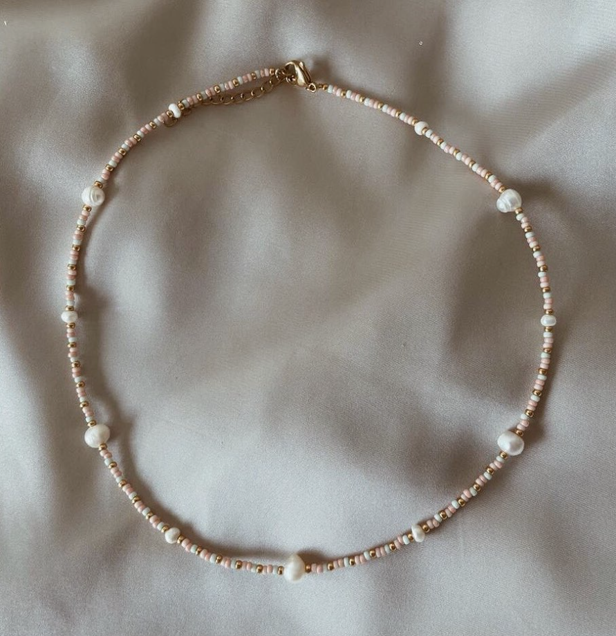 Combo Pearl Necklace