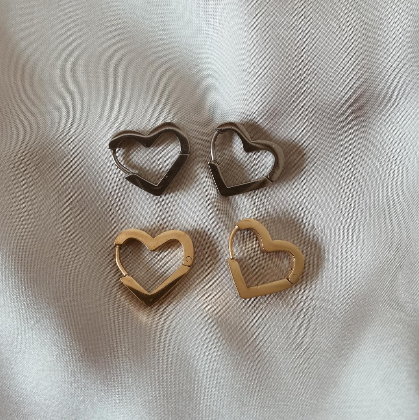 Heart Earrings