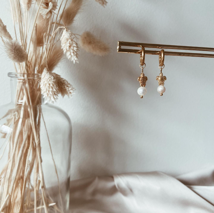 Turtle Earrings