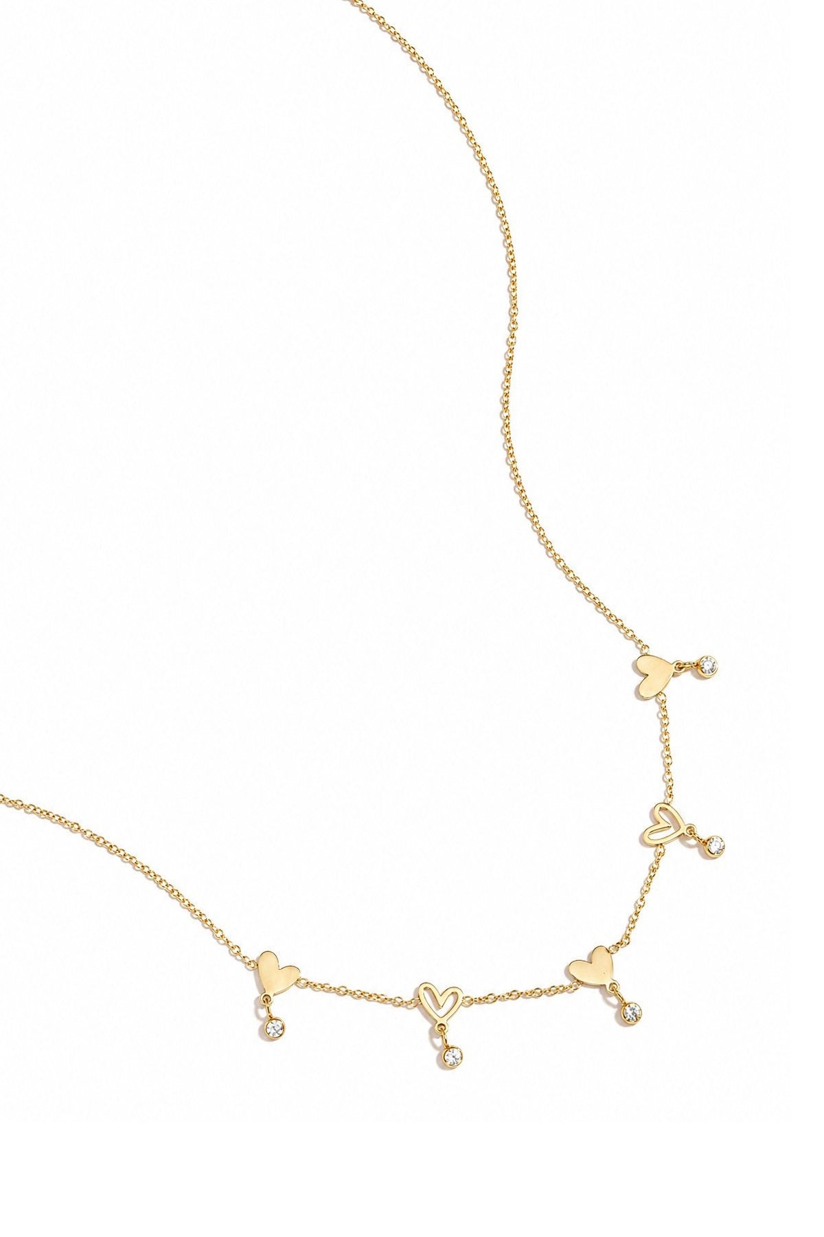 Small heart necklace