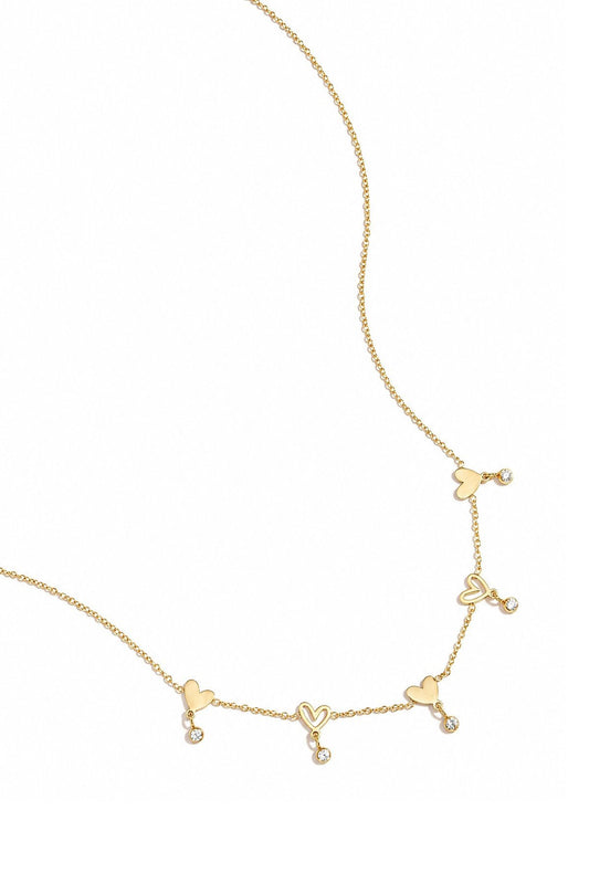 Small heart necklace