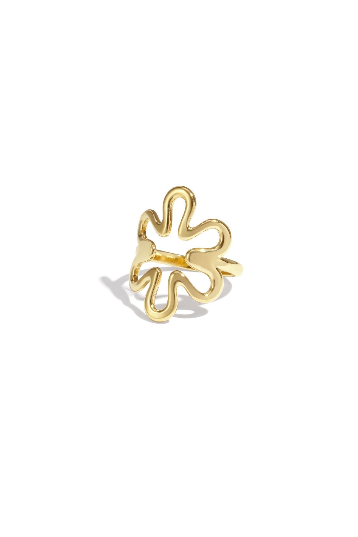 Flowery ring