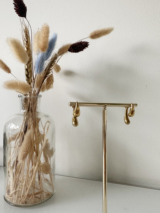 Double drop earrings