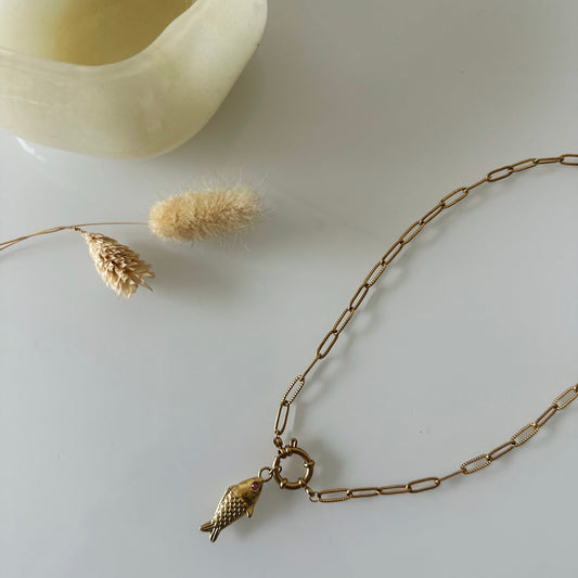Pesce rossa - necklace