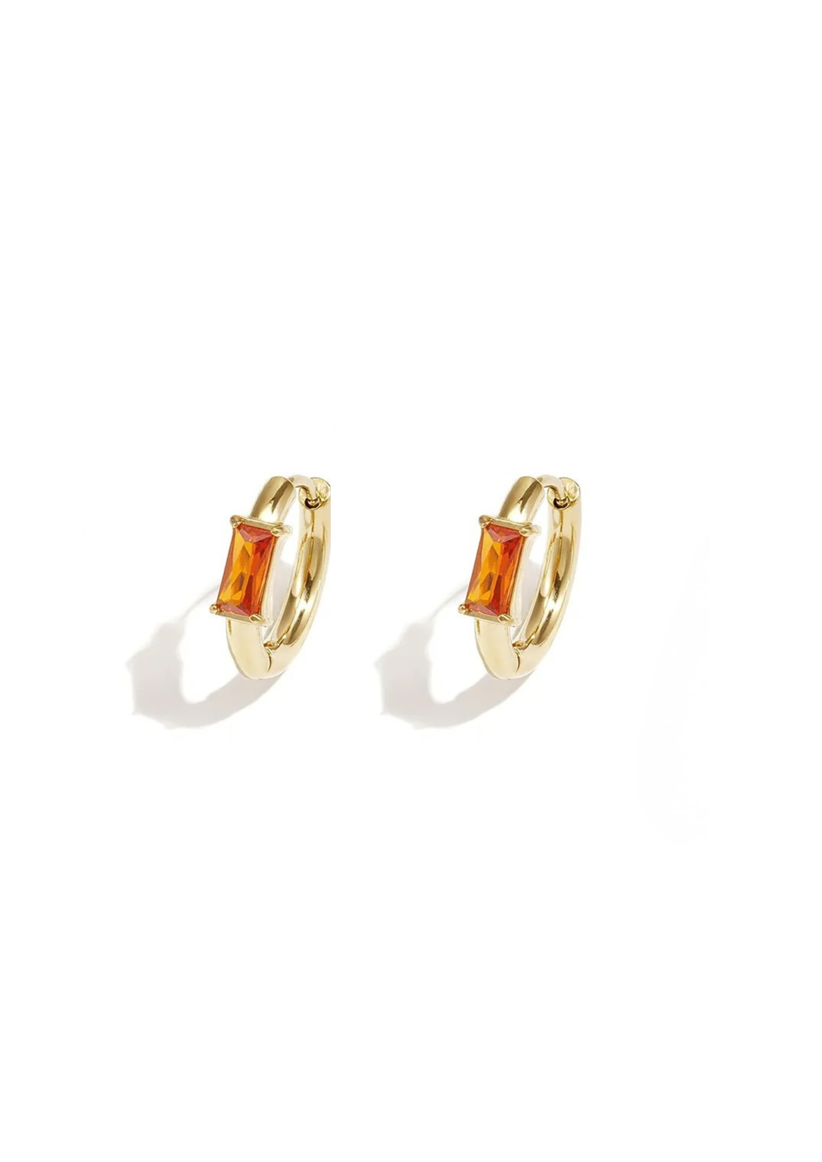 Orange hoops