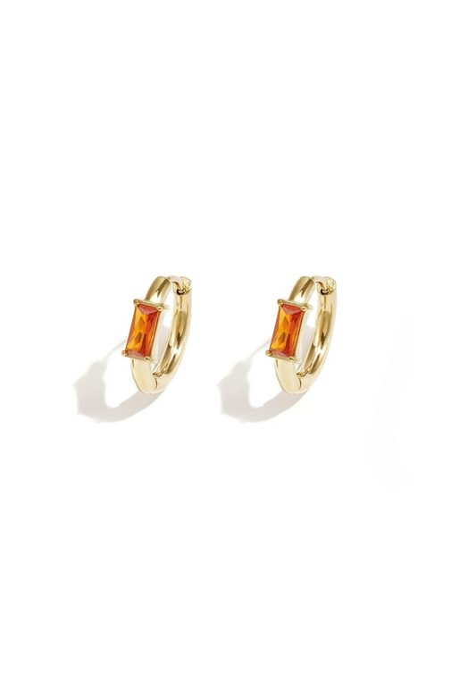 Orange hoops